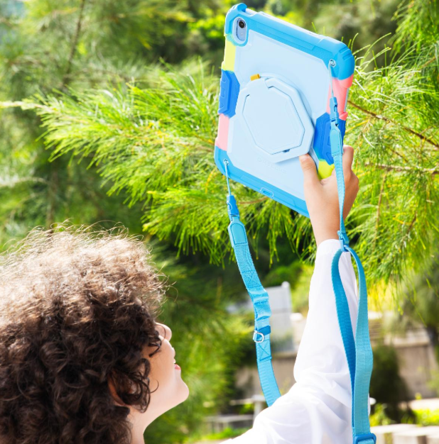 Fall Camping with Kids: Packing a Kids iPad Case That Survives the Outdoors