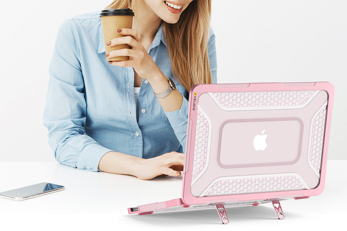 KELOKE HIVE Series: Bionic Honeycomb Laptop Case — Guard Your MacBook Neo, Elevate Every Work & Study Moment