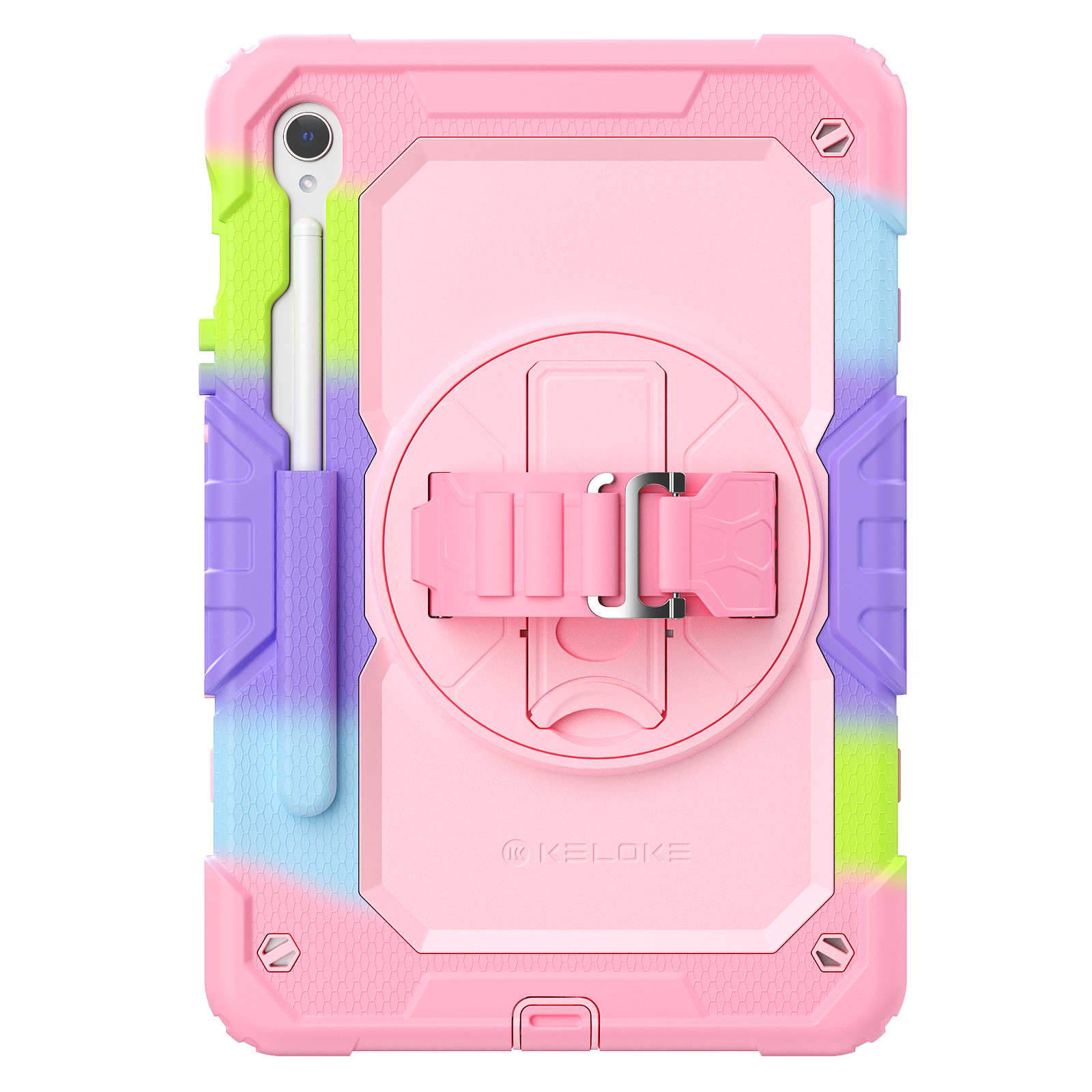 Shock‑S Triple‑Layer Drop Protection for Galaxy Tab S10 Lite/S10 FE/S9 FE/S9