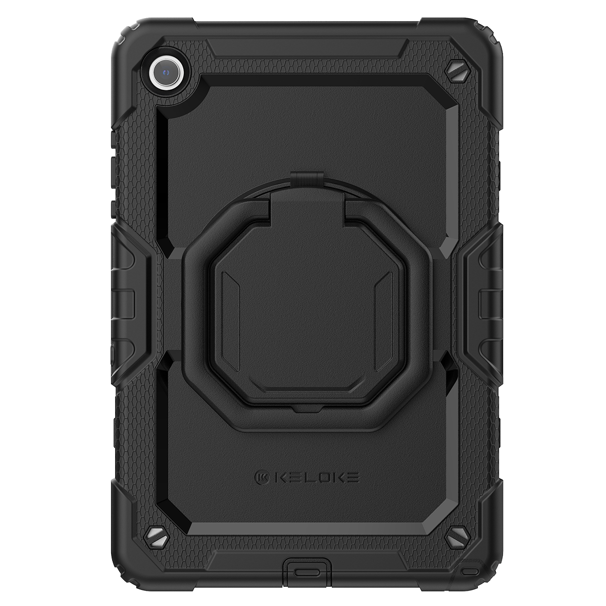 Shock‑G 3‑Layer Armor & Rotating Hand Grip for Galaxy Tab A11+/A9+