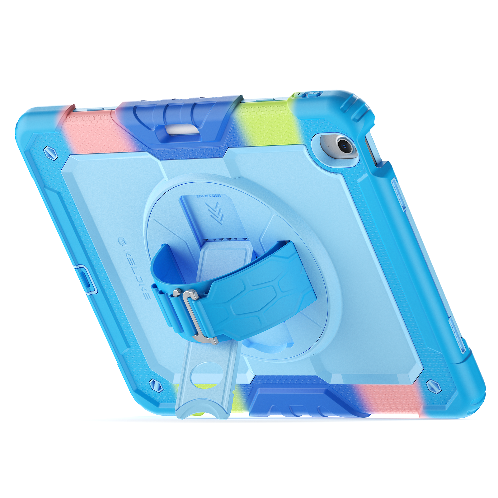 Shock‑S Triple‑Layer Drop Protection for iPad Air 13-Inch