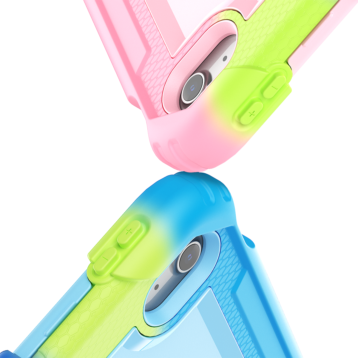 Shock‑G 3‑Layer Armor & Rotating Hand Grip for iPad 10th/11th