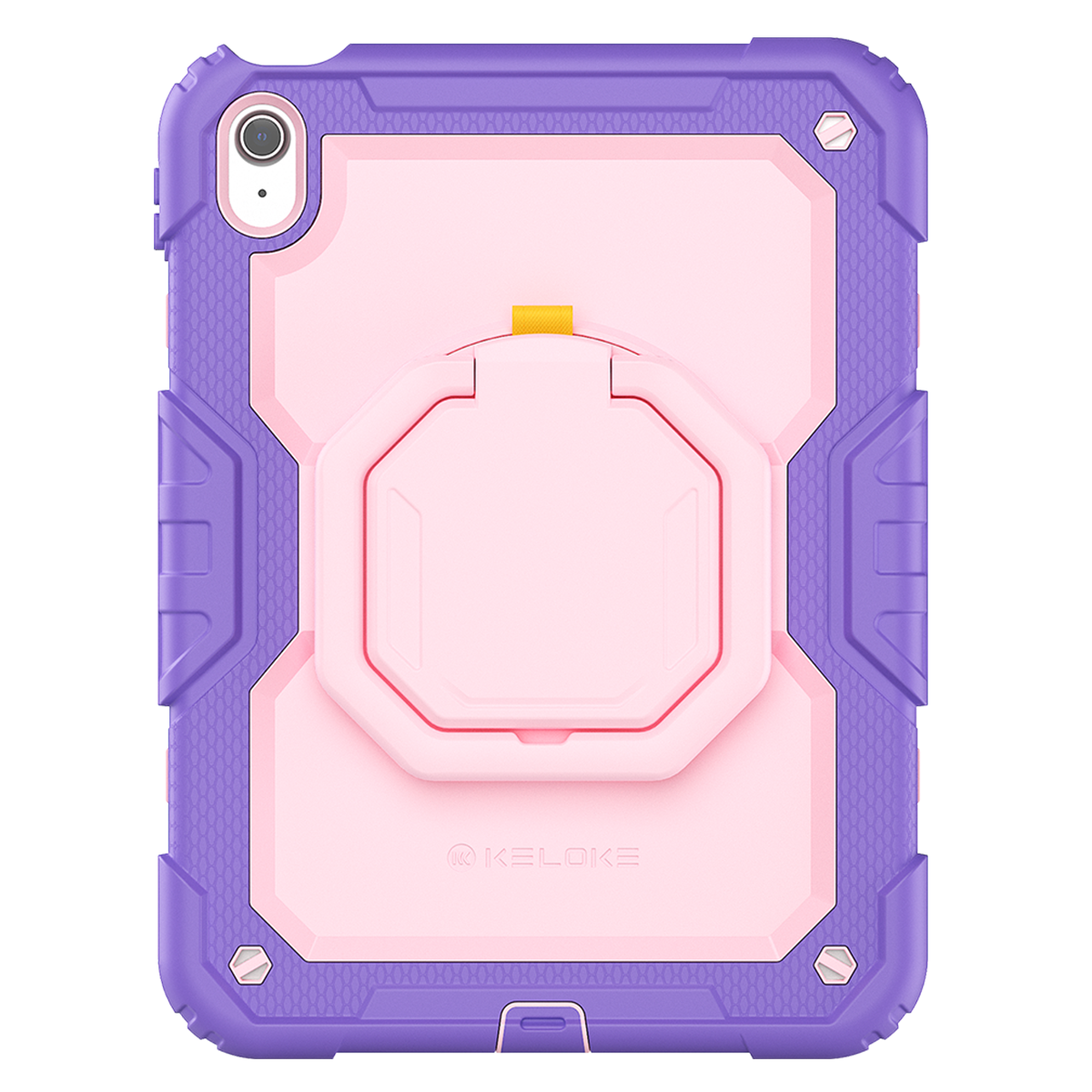 Shock‑G 3‑Layer Armor & Rotating Hand Grip for iPad 10th/11th