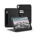 SEYMAC iPad A16 11 Inch Case (2025)-Leather-C Series-iPad A16-Black-SEYMAC