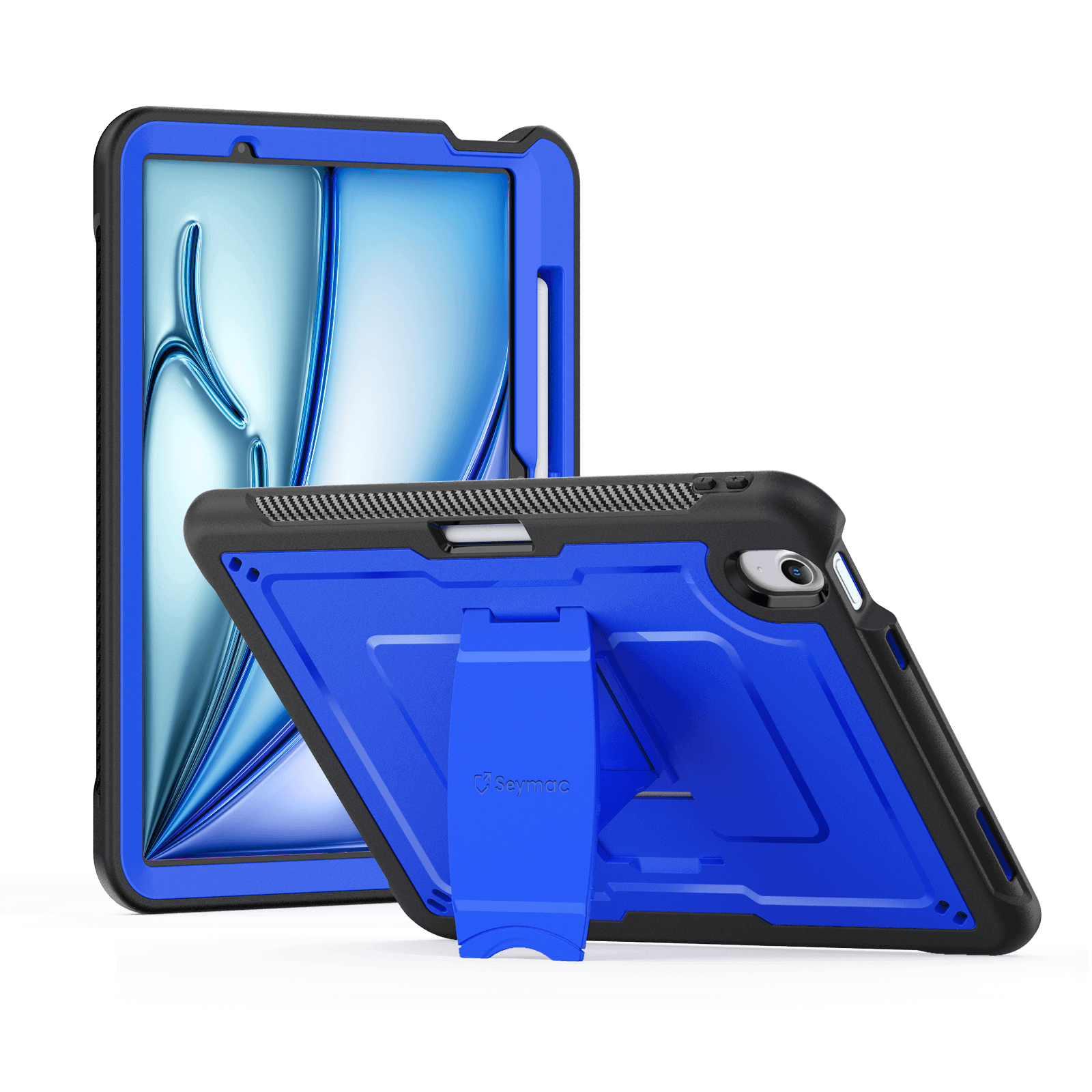SEYMAC iPad 10th Gen 10.9 Inch Case (2022)-TPU-K Series-Blue
