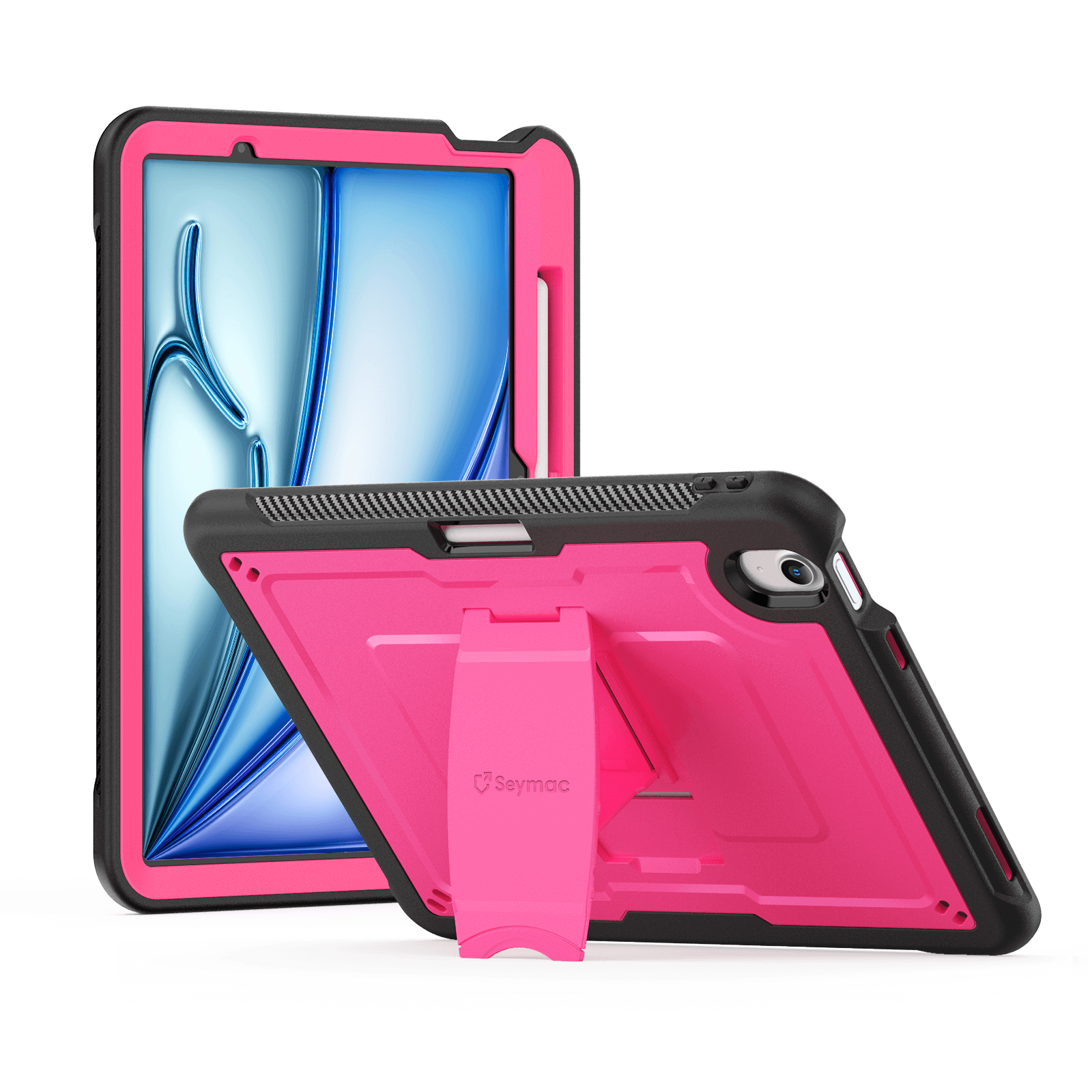 SEYMAC iPad 10th Gen 10.9 Inch Case (2022)-TPU-K Series-DeepPink