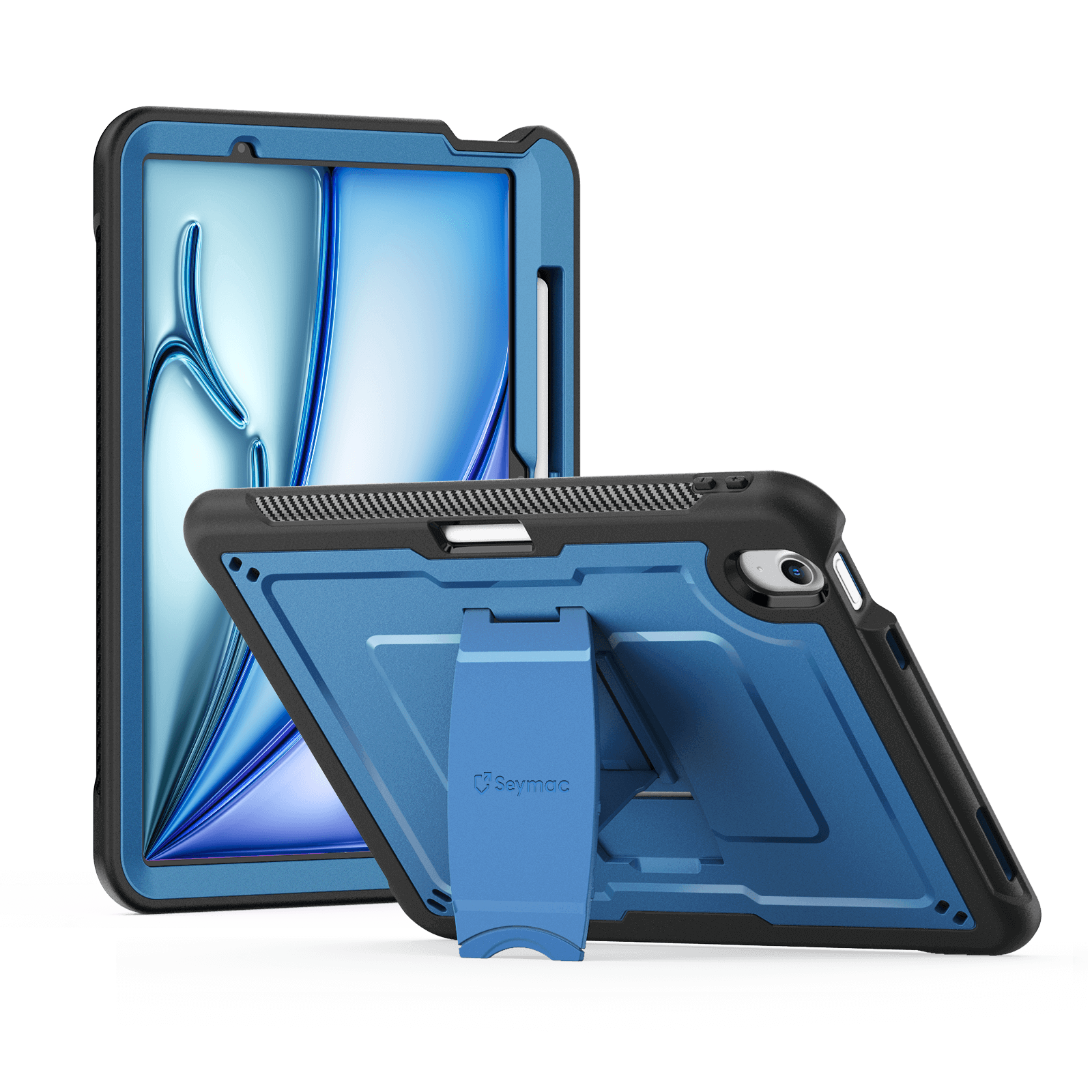 SEYMAC iPad 10th Gen 10.9 Inch Case (2022)-TPU-K Series-Navy