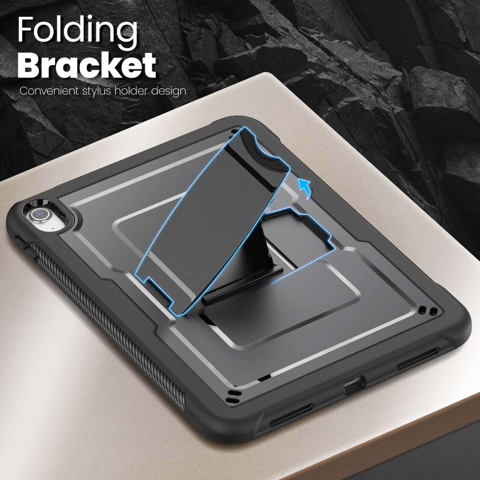SEYMAC iPad 10th Gen 10.9 Inch Case (2022)-TPU-K Series-