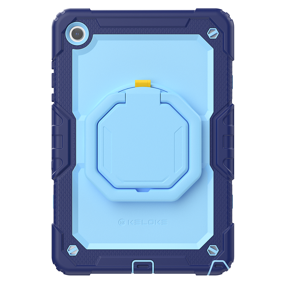 Shock‑G 3‑Layer Armor & Rotating Hand Grip for Galaxy Tab A11+/A9+