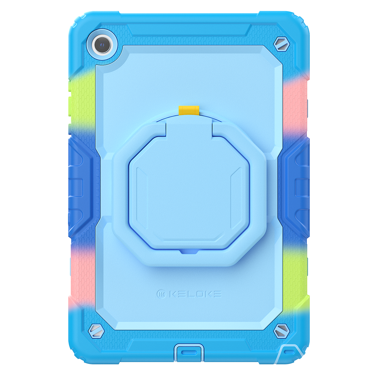 Shock‑G 3‑Layer Armor & Rotating Hand Grip for Galaxy Tab A11+/A9+