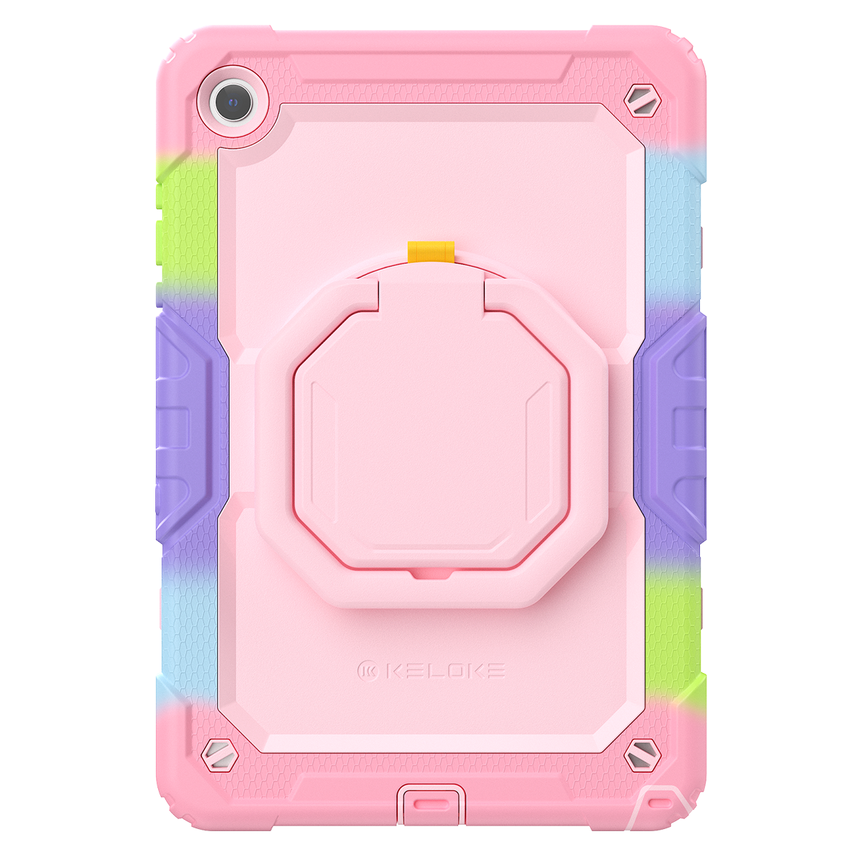 Shock‑G 3‑Layer Armor & Rotating Hand Grip for Galaxy Tab A11+/A9+
