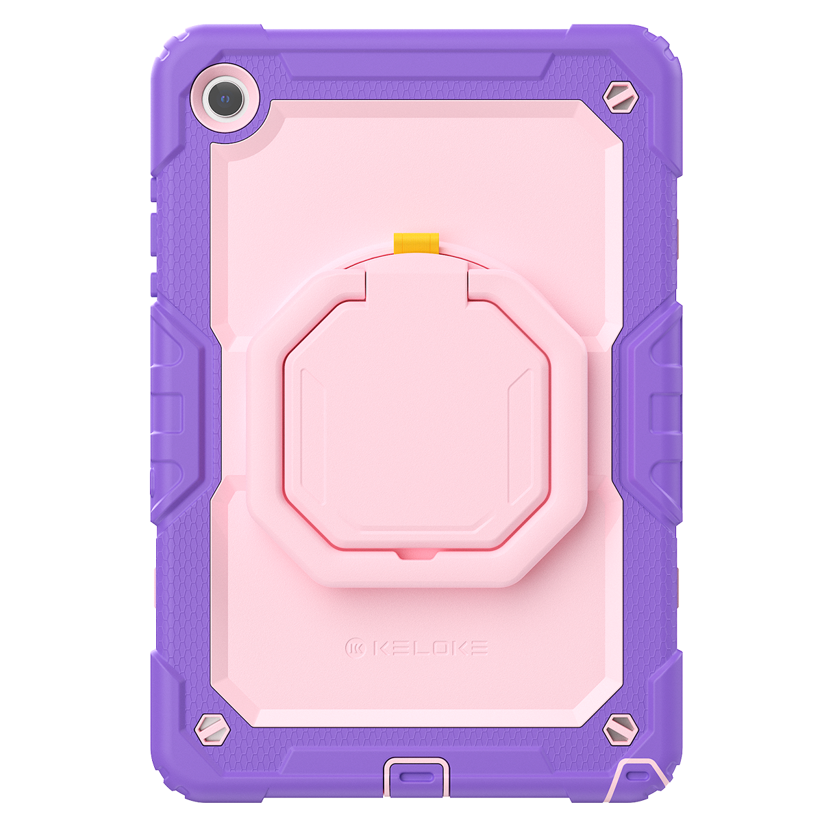 Shock‑G 3‑Layer Armor & Rotating Hand Grip for Galaxy Tab A11+/A9+