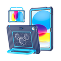 iPad (A16) 11th/10th Gen 11/10.9 Inch Kids Tablet Case - Shockproof Handle Stand Cover,Indigo-t4option0_0