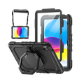 iPad (A16) 11th/10th Gen 11/10.9 Inch Rugged Case with 360° Rotating Hand Grip