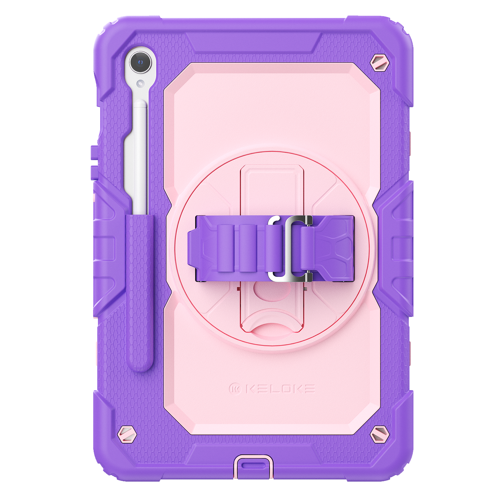 Shock‑S Triple‑Layer Drop Protection for Galaxy Tab S10 Lite/S10 FE/S9 FE/S9