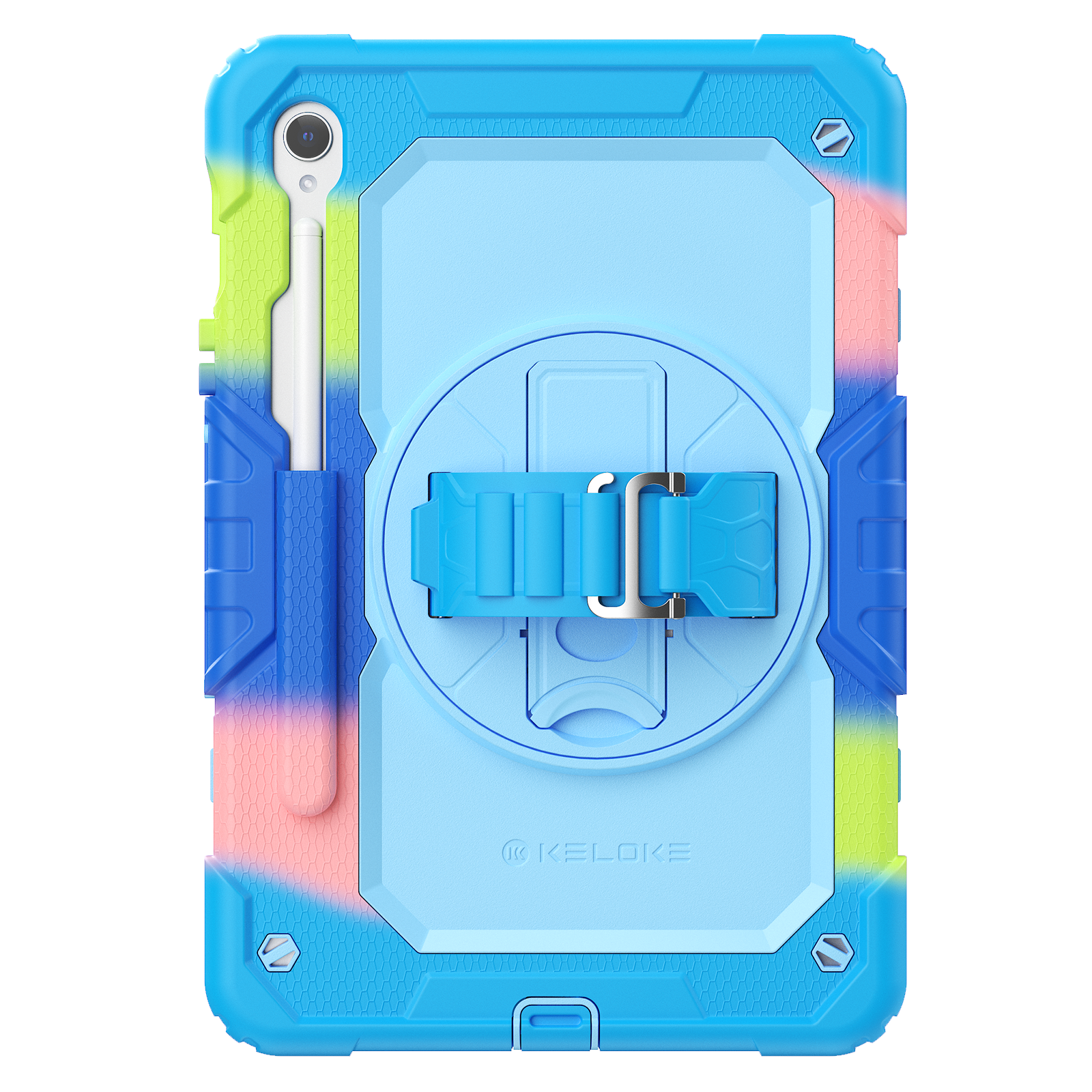 Shock‑S Triple‑Layer Drop Protection for Galaxy Tab S10 Lite/S10 FE/S9 FE/S9