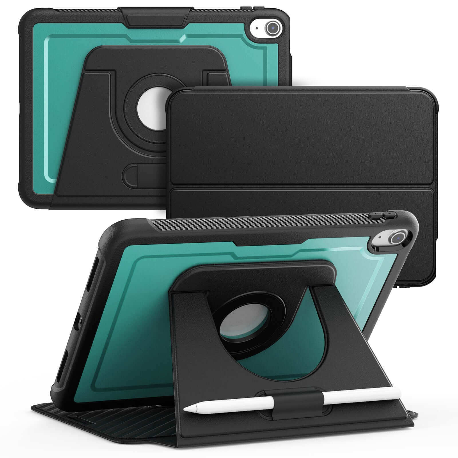 SEYMAC iPad A16 11 Inch Case (2025) featuring snap-on magnetic design and multi-angle stand.