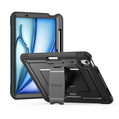 SEYMAC iPad 10th Gen 10.9 Inch Case (2022)-TPU-K Series-Black