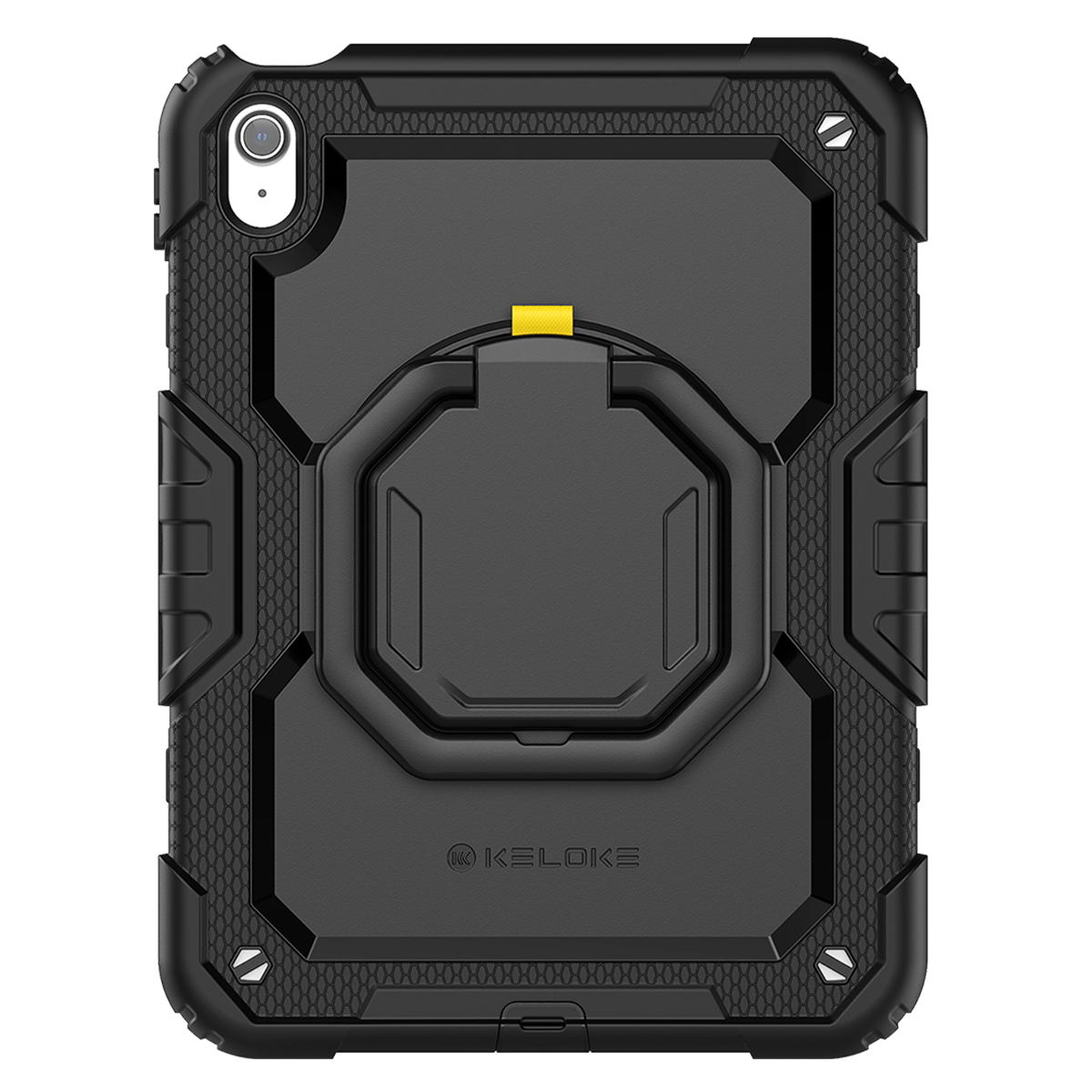 Shock‑G 3‑Layer Armor & Rotating Hand Grip for iPad 10th/11th