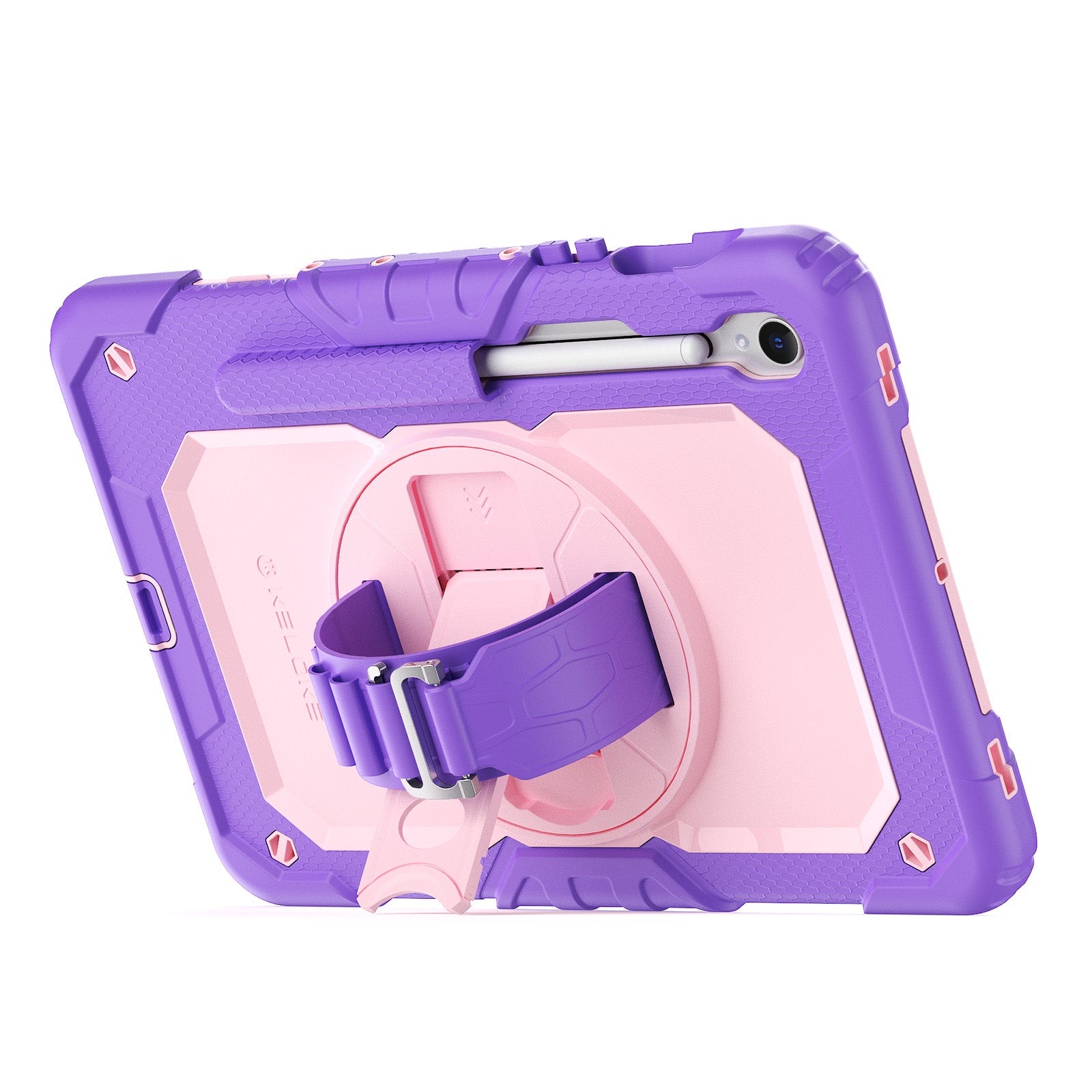 Shock‑S Triple‑Layer Drop Protection for Galaxy Tab S10 Lite/S10 FE/S9 FE/S9