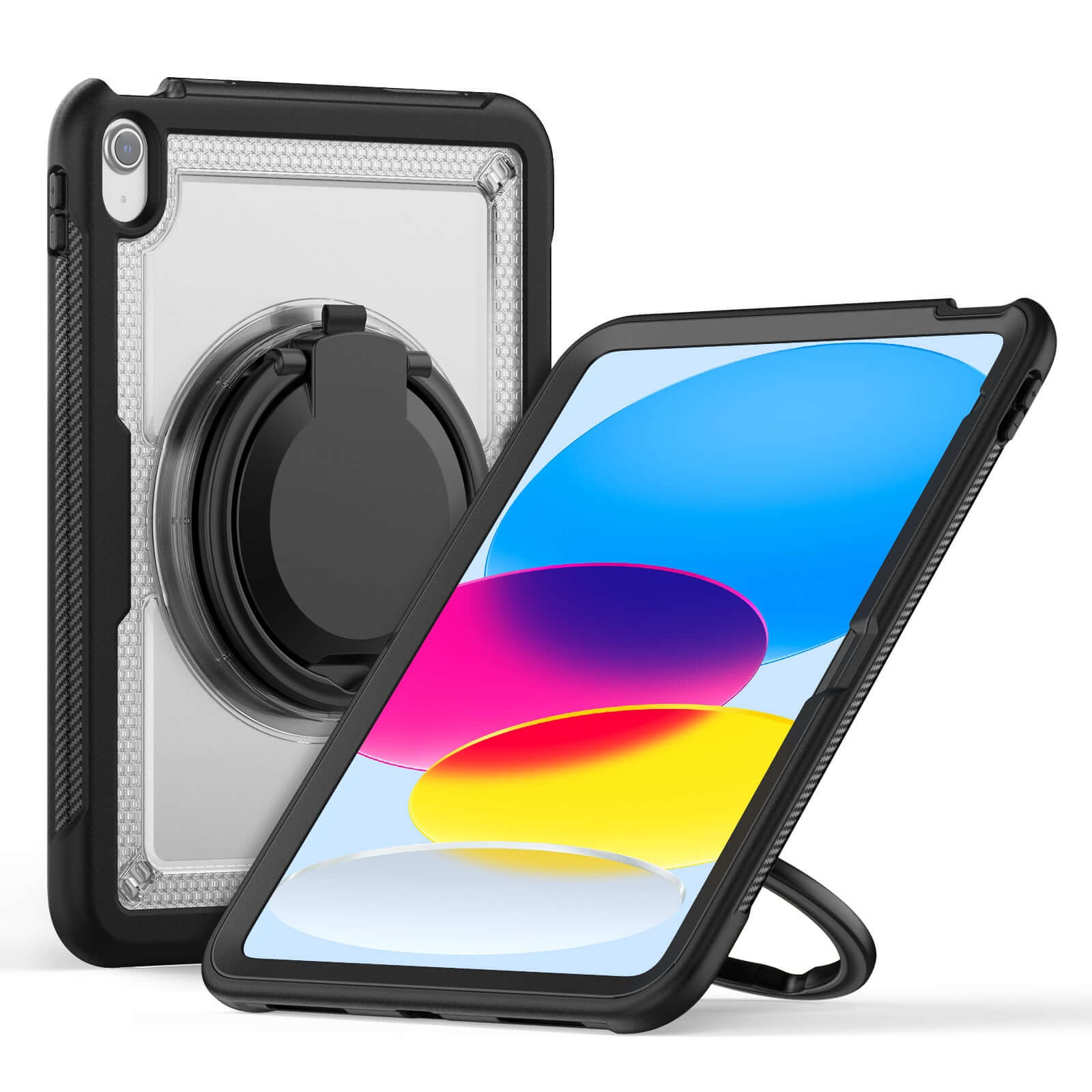 SEYMAC iPad A16 11 Inch Case (2025)-TPU-G Series-Transparent