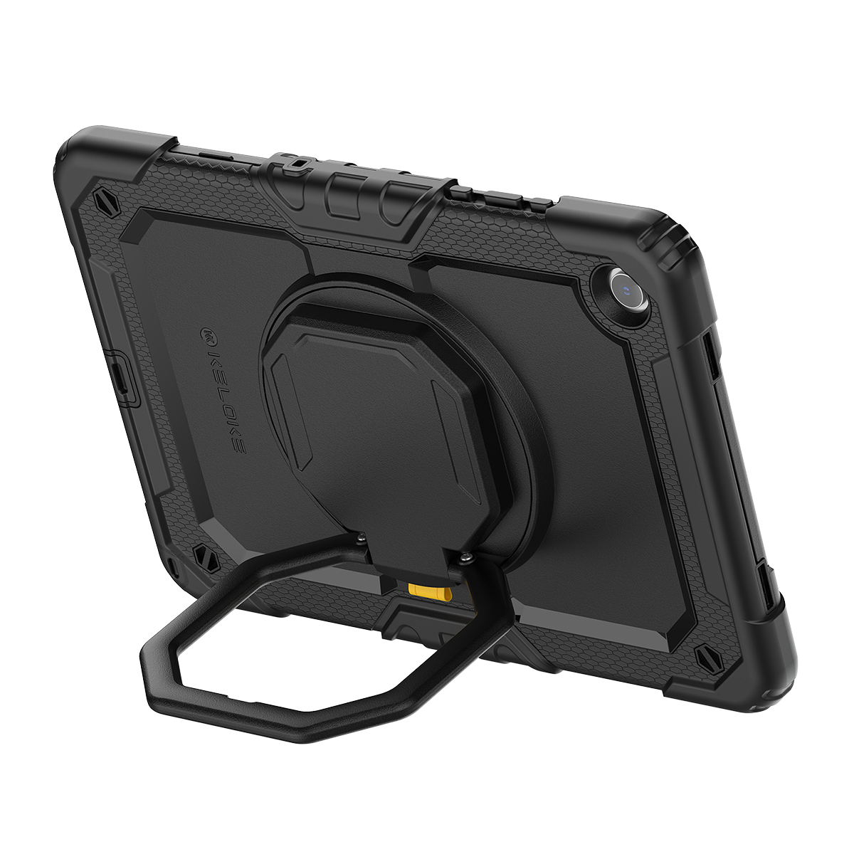 Shock‑G 3‑Layer Armor & Rotating Hand Grip for Galaxy Tab A11+/A9+