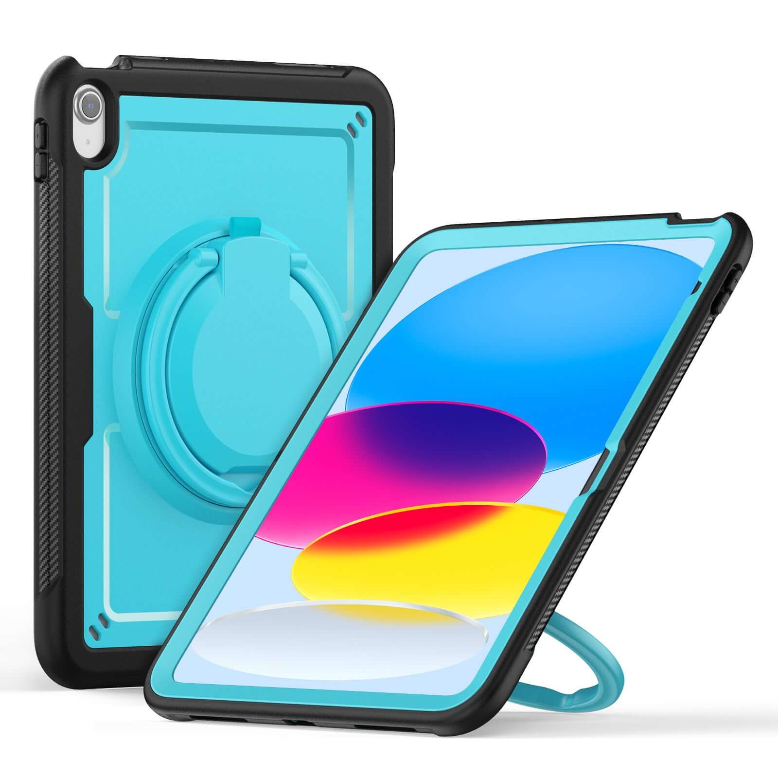 SEYMAC iPad A16 11 Inch Case (2025)-TPU-G Series-SkyBlue