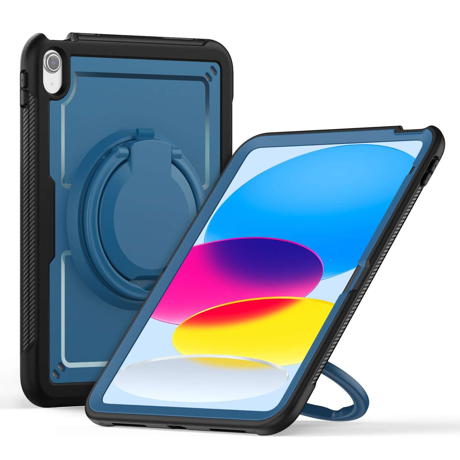 SEYMAC iPad A16 11 Inch Case (2025)-TPU-G Series-Navy