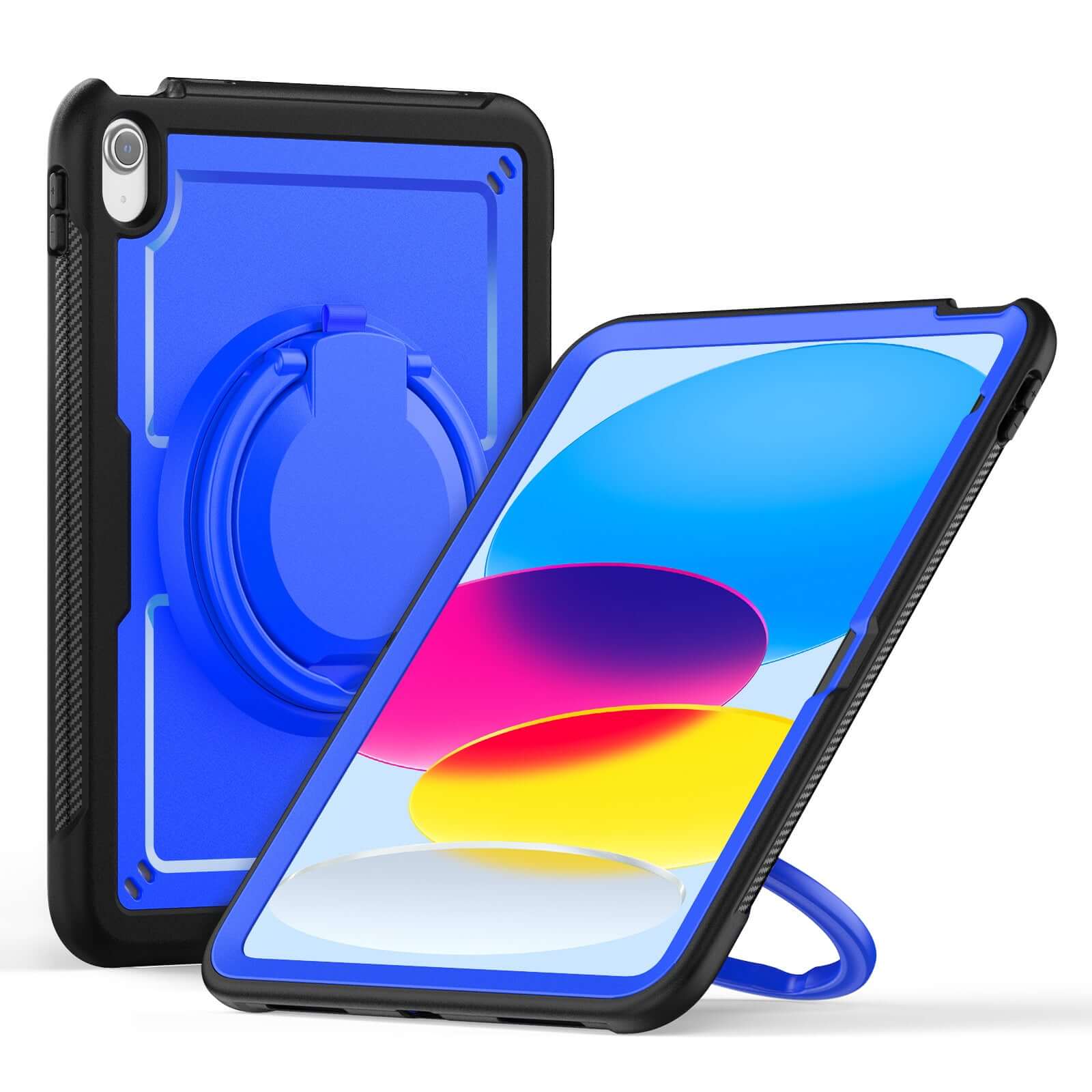 SEYMAC iPad A16 11 Inch Case (2025)-TPU-G Series-Blue