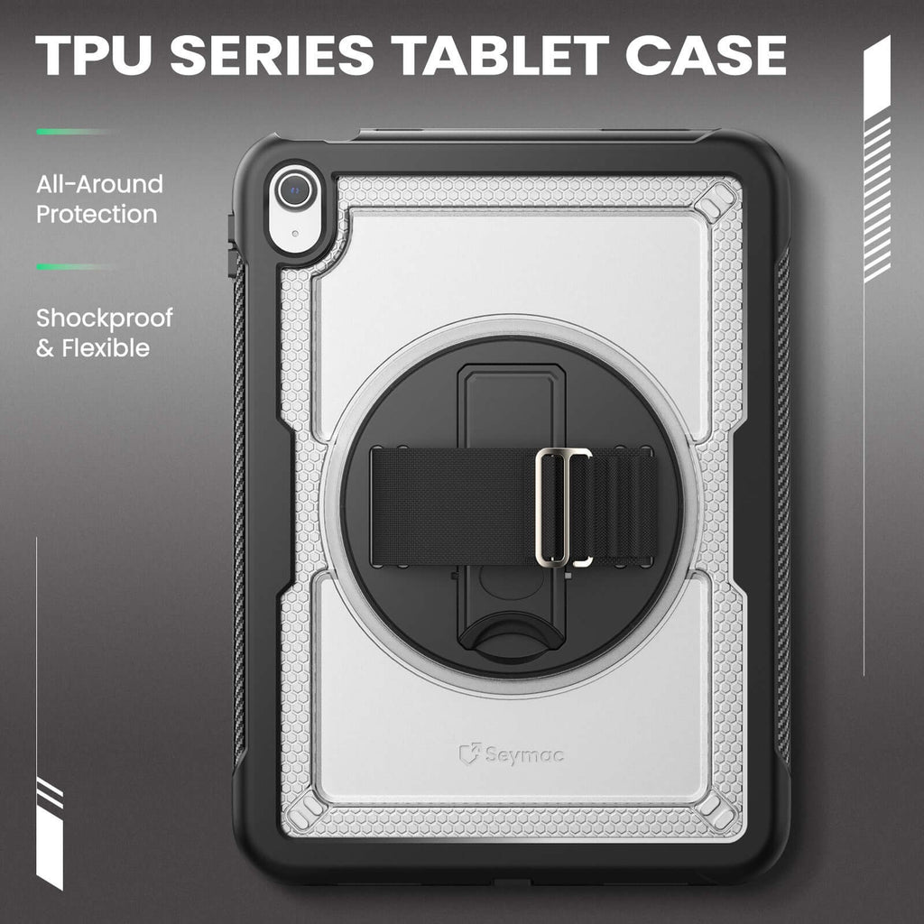 SEYMAC iPad A16 11 Inch Case (2025)-TPU-S Series-iPad A16-SEYMAC