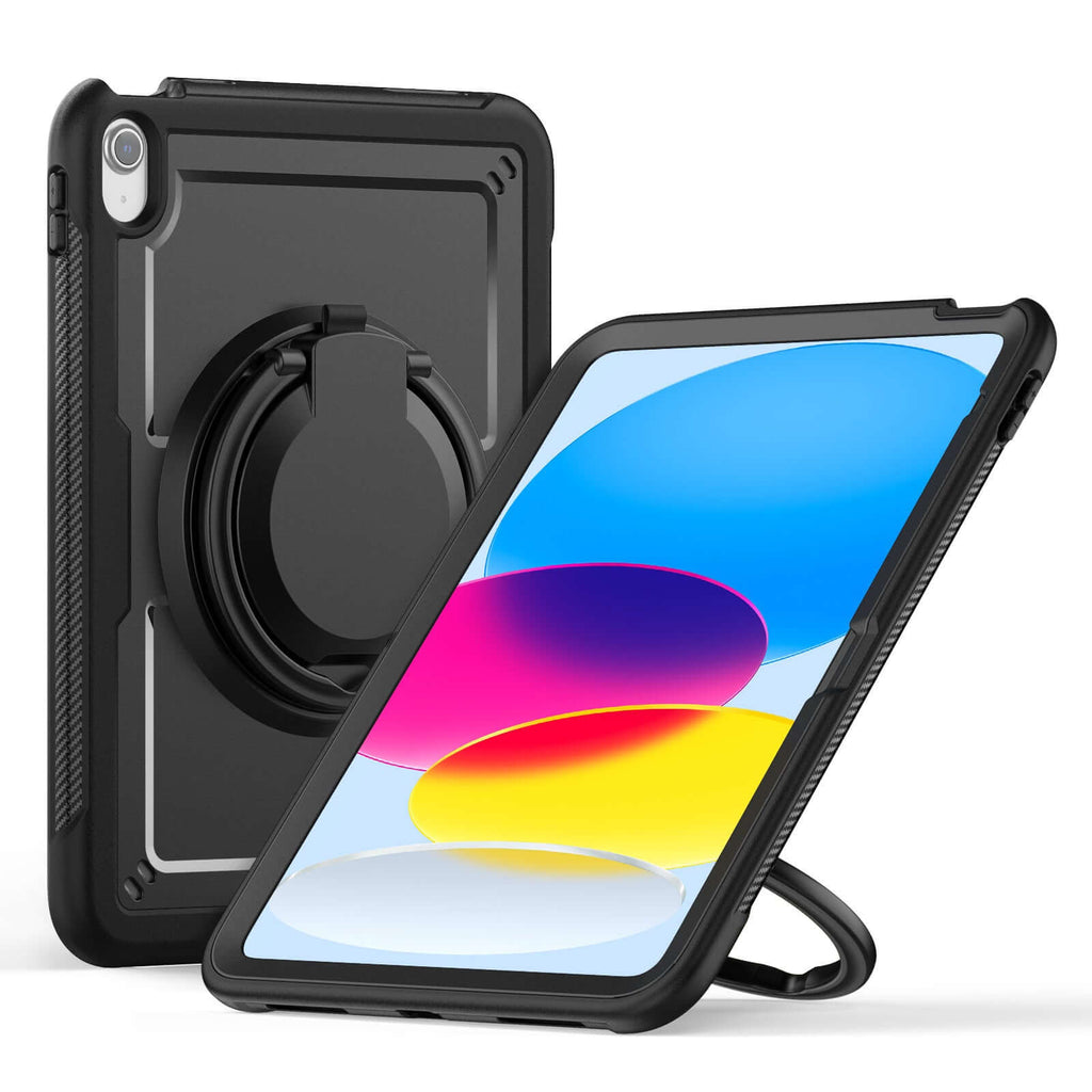 SEYMAC iPad 10th Gen 10.9 Inch Case (2022)-TPU-G Series-Davy Grey