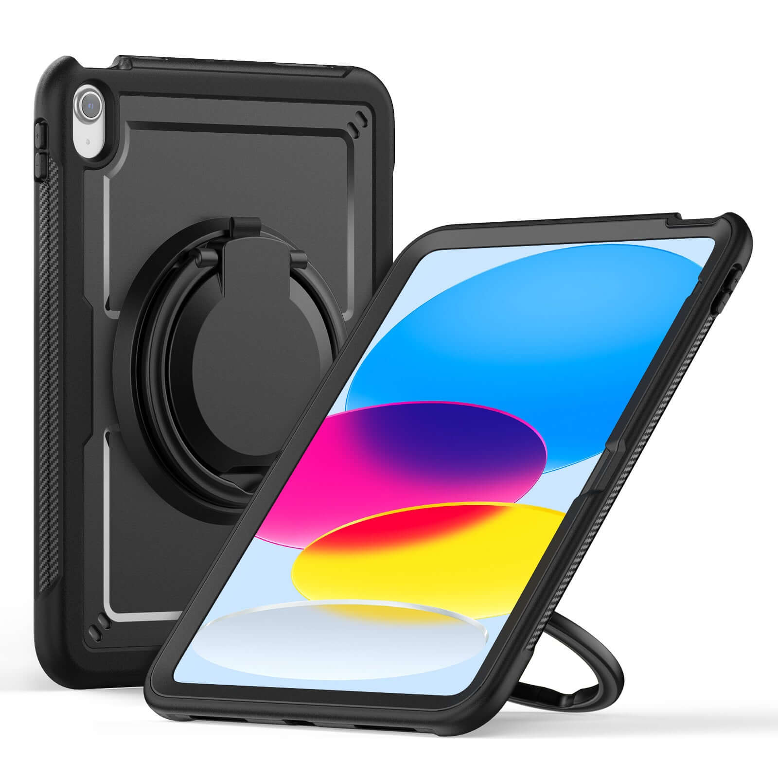 SEYMAC iPad 10th Gen 10.9 Inch Case (2022)-TPU-G Series-Davy Grey