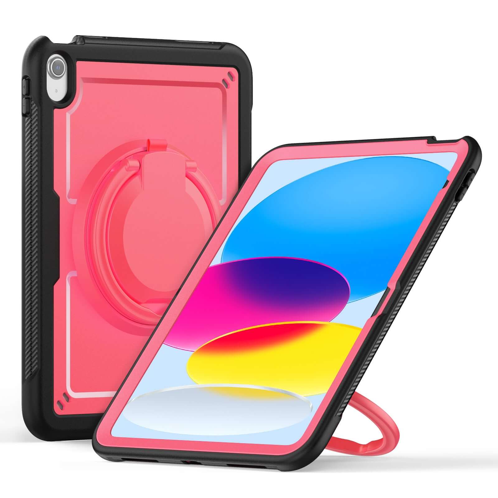 SEYMAC iPad A16 11 Inch Case (2025)-TPU-G Series-DeepPink