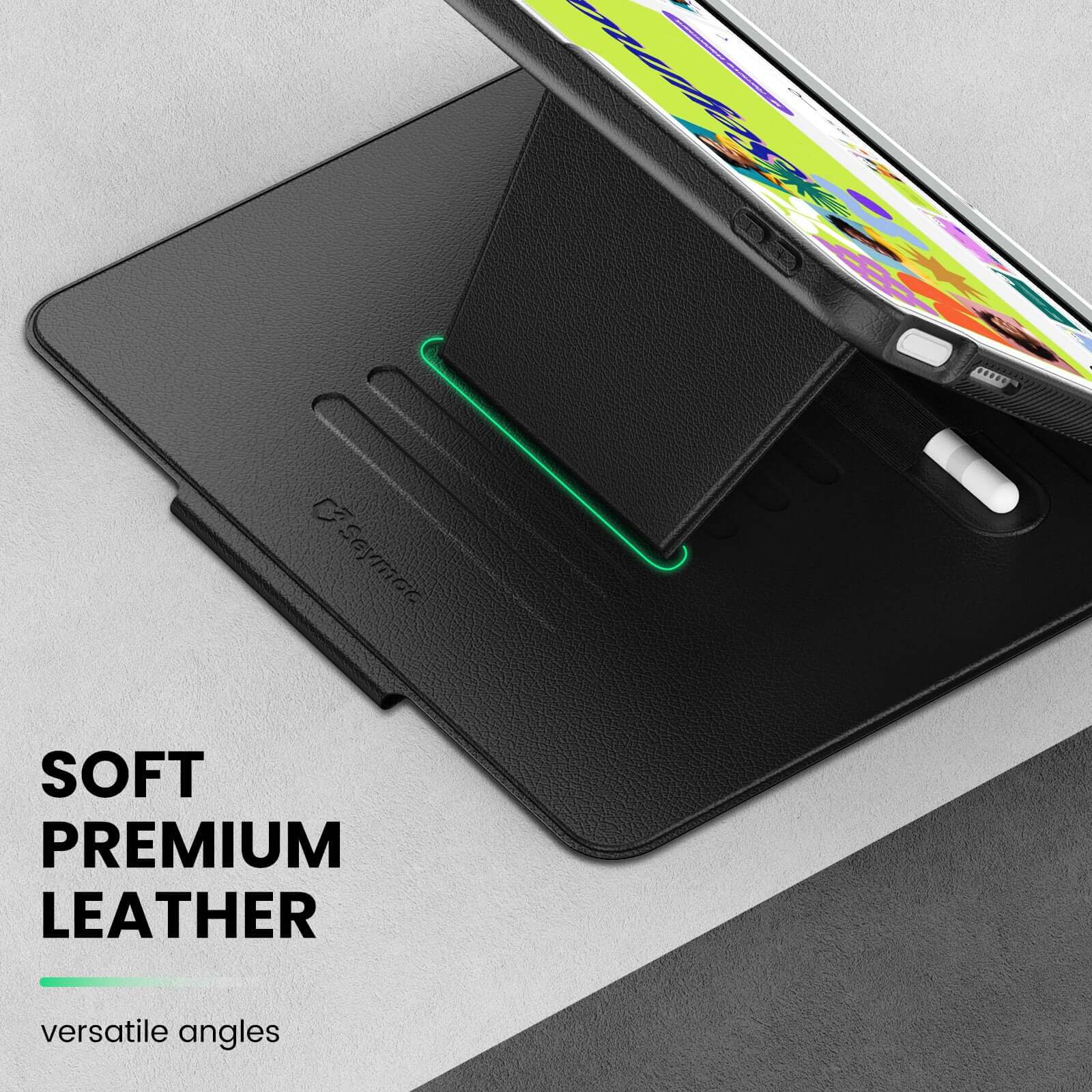 SEYMAC iPad A16 11 Inch Case (2025)-Leather-C Series-iPad A16-SEYMAC