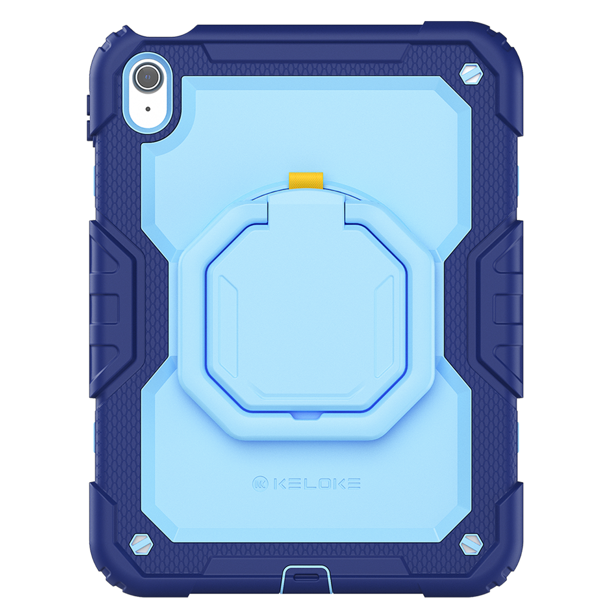 Shock‑G 3‑Layer Armor & Rotating Hand Grip for iPad 10th/11th