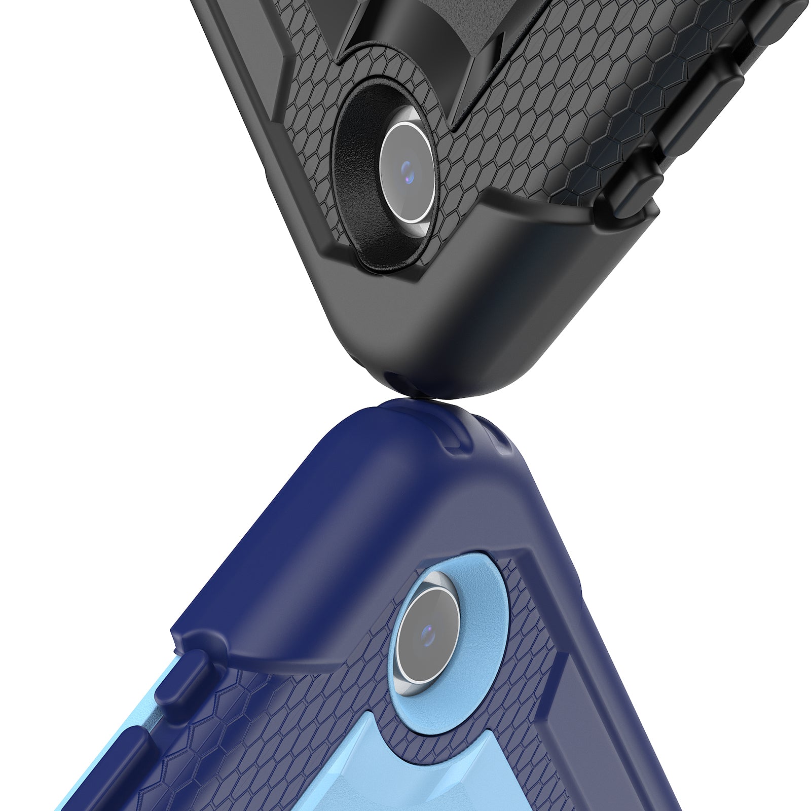 Shock‑G 3‑Layer Armor & Rotating Hand Grip for Galaxy Tab A11+/A9+