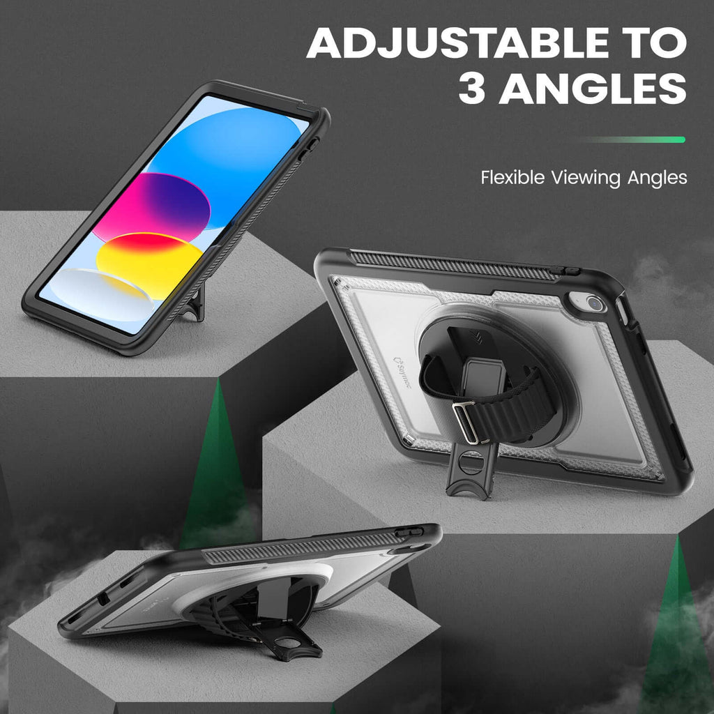 SEYMAC iPad A16 11 Inch Case (2025)-TPU-S Series-iPad A16-SEYMAC