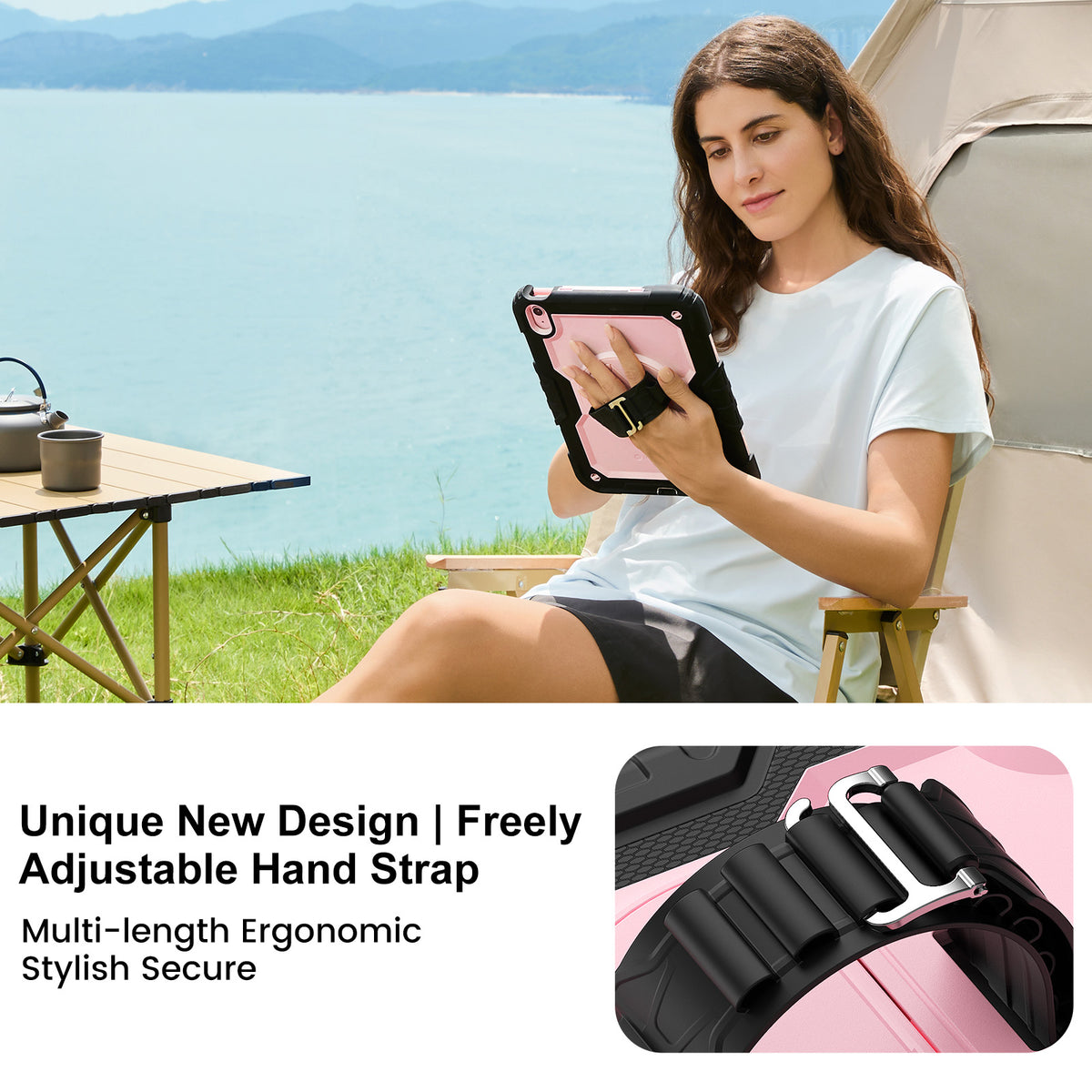 Shock‑S Triple‑Layer Drop Protection for iPad A16/10th Generation
