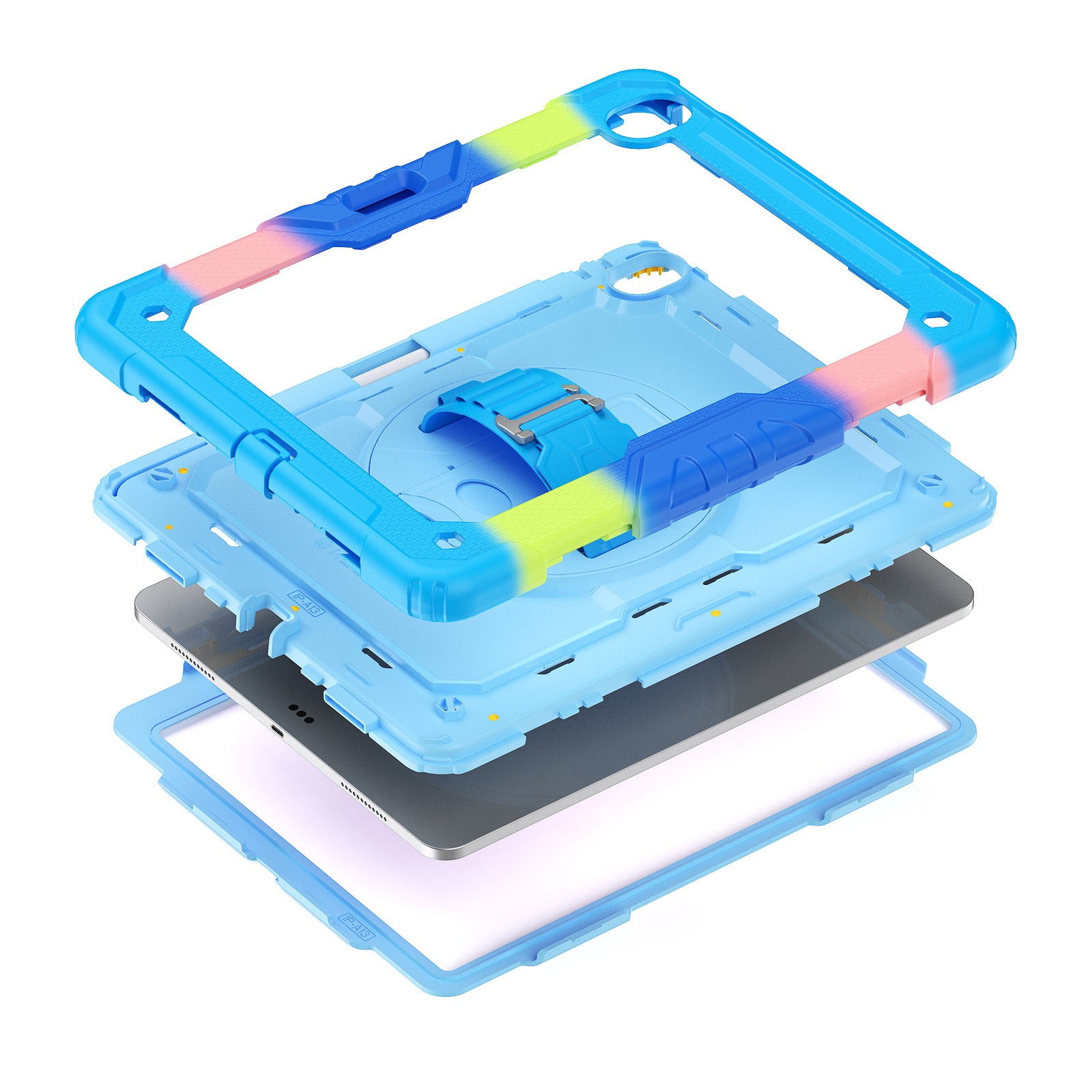 Shock‑S Triple‑Layer Drop Protection for iPad Air 13-Inch