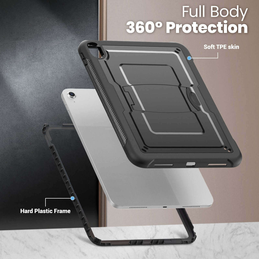 SEYMAC iPad 10th Gen 10.9 Inch Case (2022)-TPU-K Series-