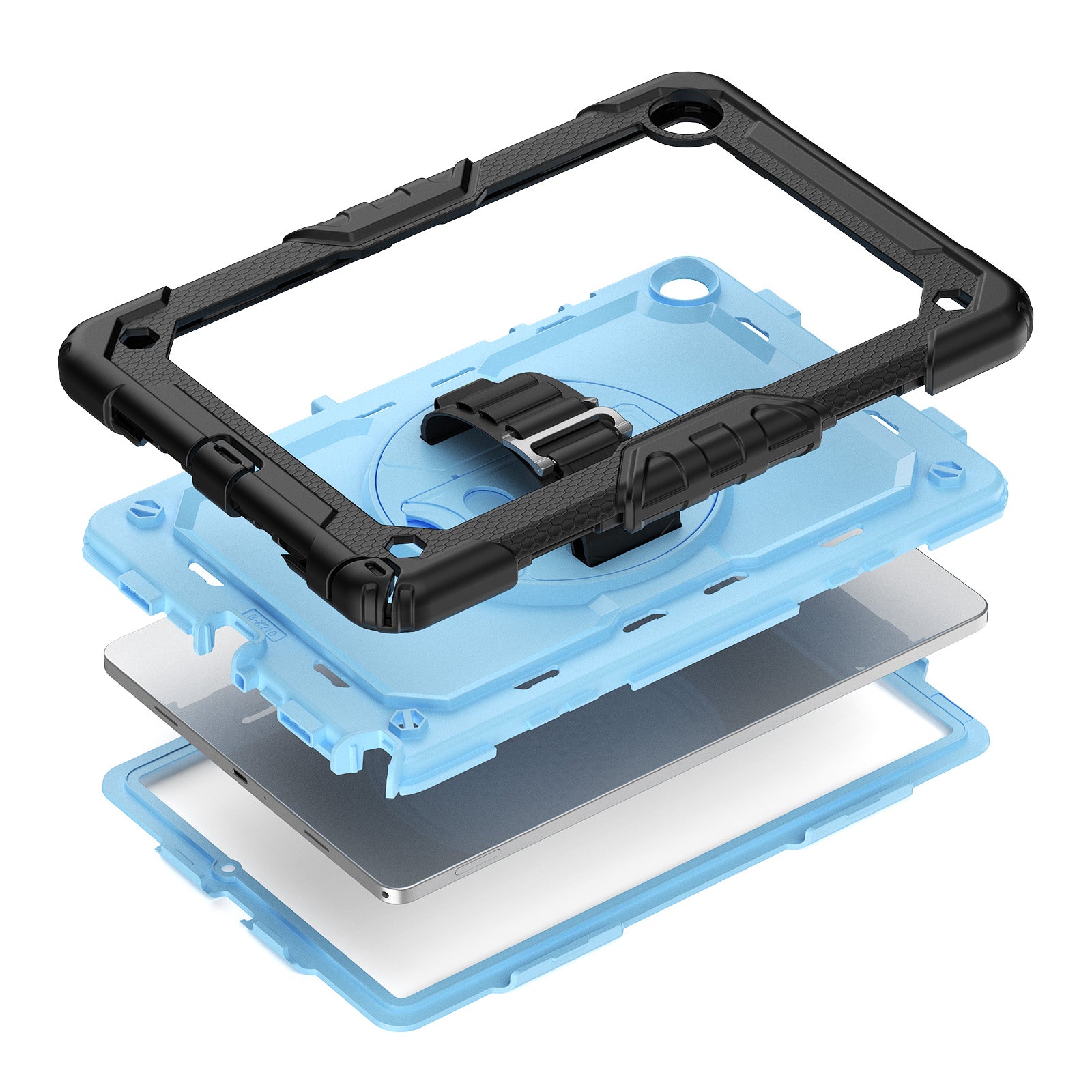 Shock‑S Triple‑Layer Drop Protection for Galaxy Tab A11P