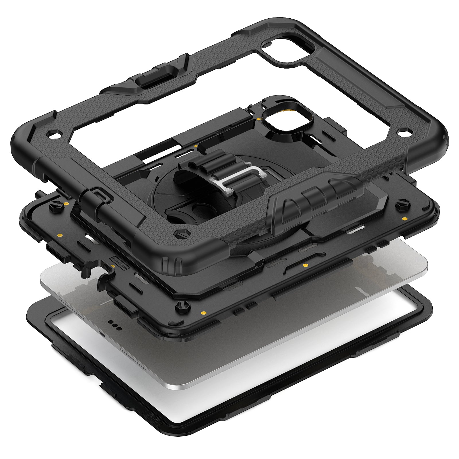 Shock‑S Triple‑Layer Drop Protection for iPad Pro 11-Inch