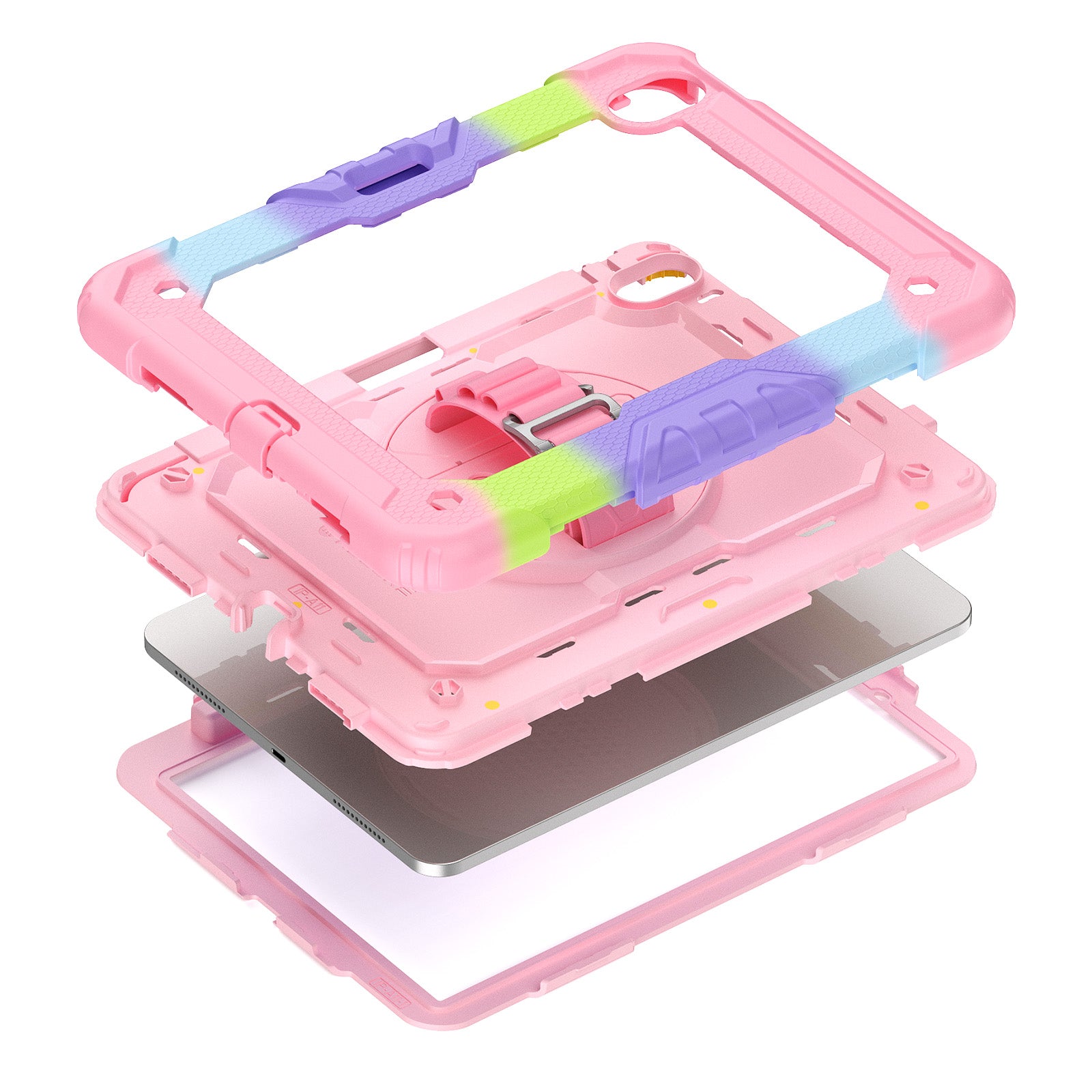 Shock‑S Triple‑Layer Drop Protection for iPad Air 11-Inch