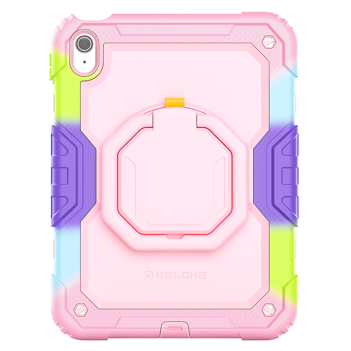 Shock‑G 3‑Layer Armor & Rotating Hand Grip for iPad 10th/11th