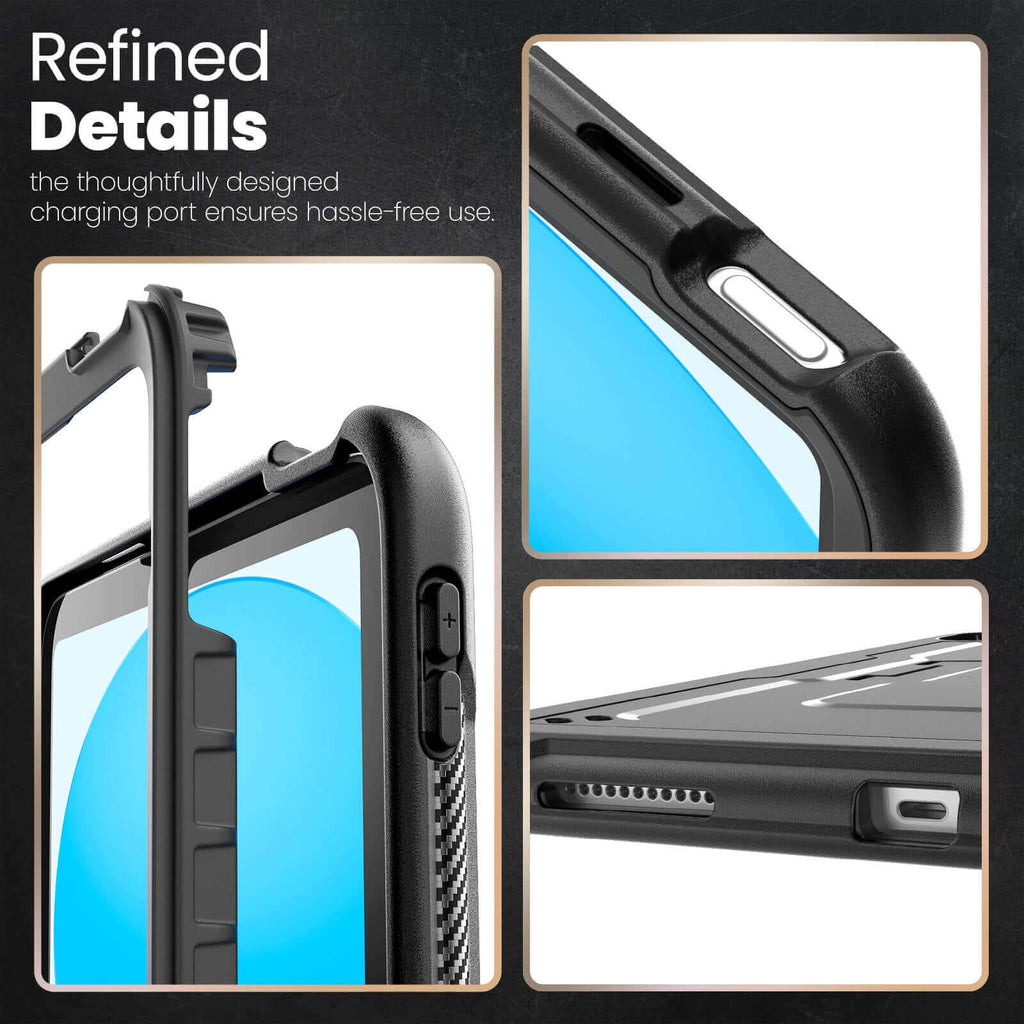 SEYMAC iPad 10th Gen 10.9 Inch Case (2022)-TPU-K Series-