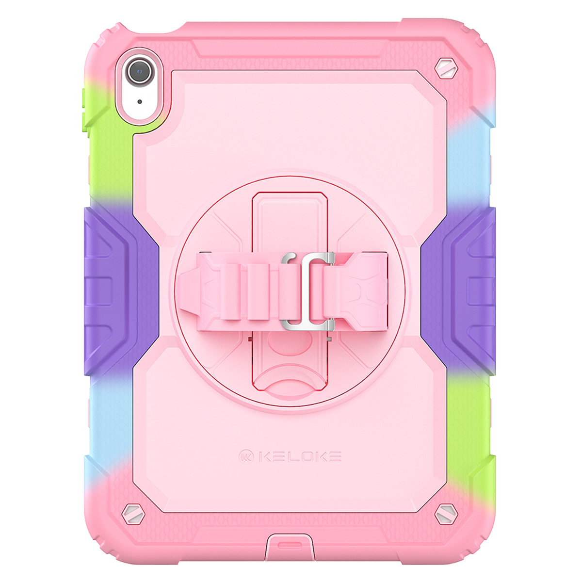 Shock‑S Triple‑Layer Drop Protection for iPad A16/10th Generation