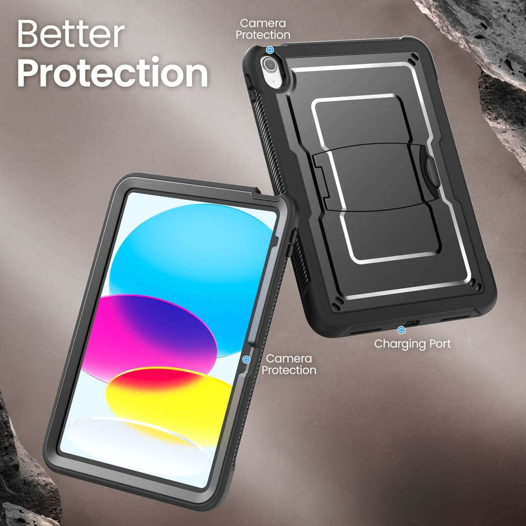 SEYMAC iPad 10th Gen 10.9 Inch Case (2022)-TPU-K Series-