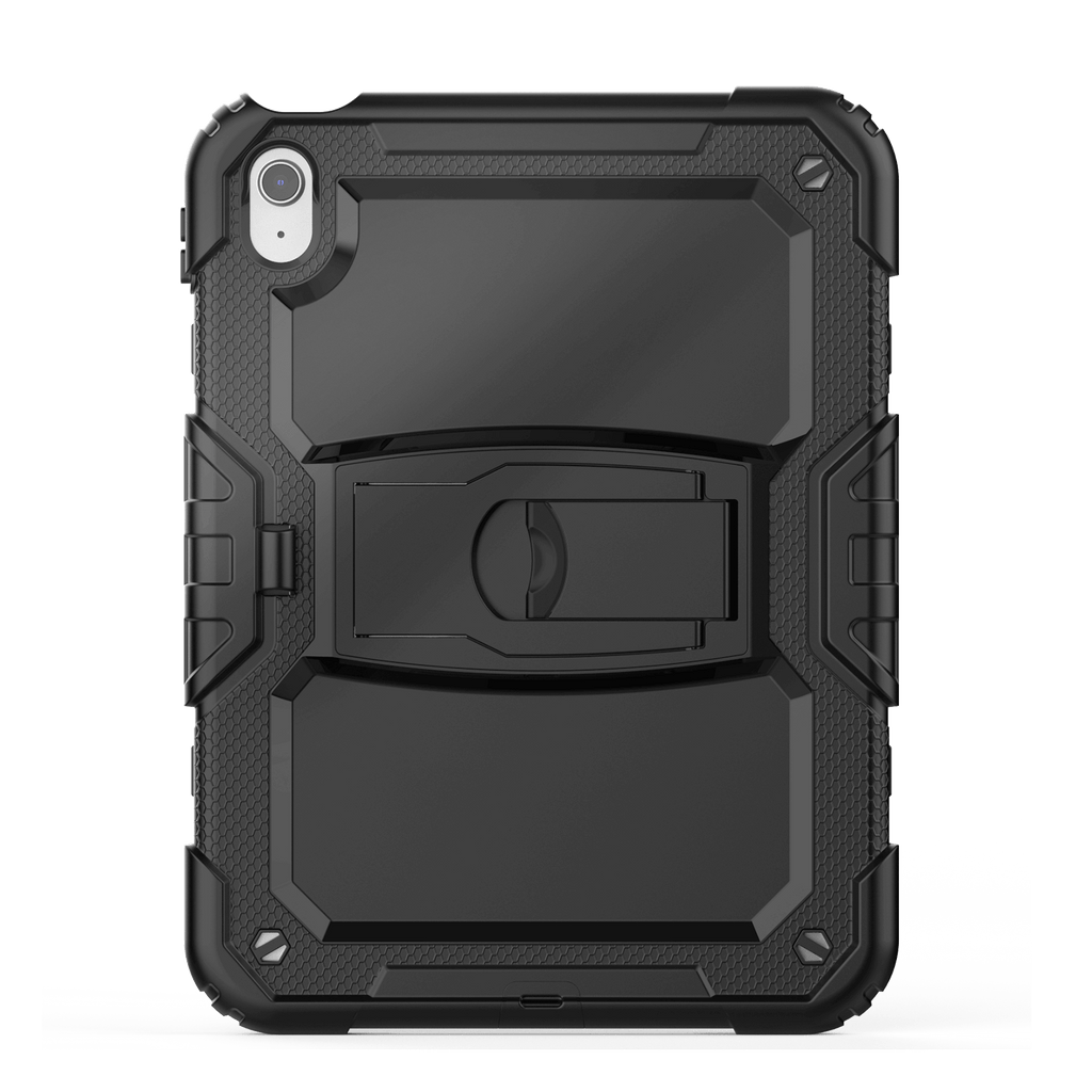 iPad (A16) 11th/10th Gen 11/10.9 Inch Heavy Duty Case with Built‑in Kickstand